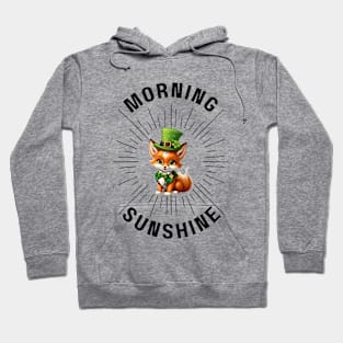 Sunshine Day Fox: Leprechaun Cutie Hoodie